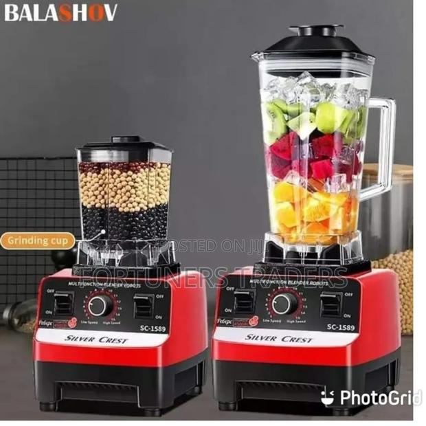 Silvercrest Commercial Blender 2 in 1 - main view