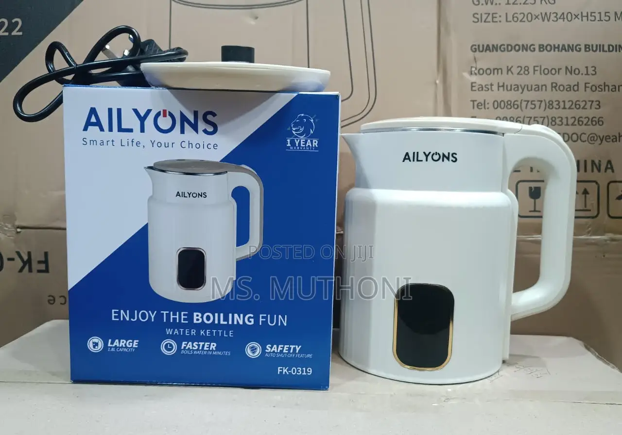 1.8 L Ailyons New Model Water Heater Kettle