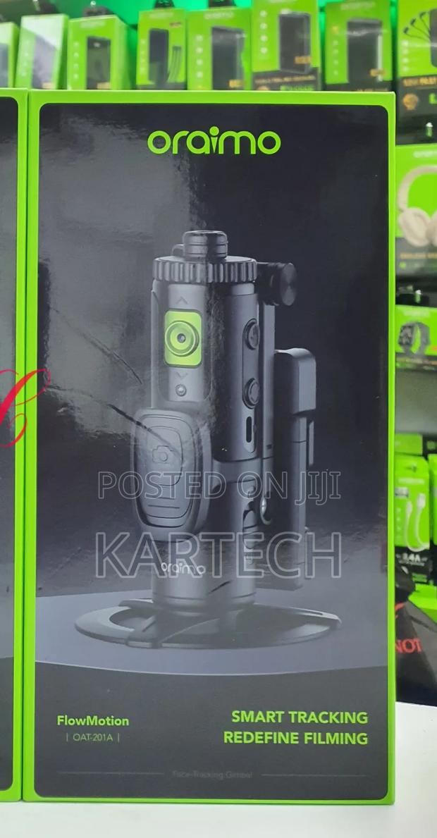 Oraimo Flow Motion OAT-201A Smart Face-Tracking Gimbal - thumbnail 2