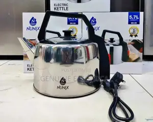 Nunix 5.7L Electric Kettle: Your Ultimate Kitchen Companion