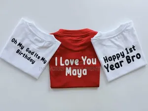 Round Neck T-Shirt Printings