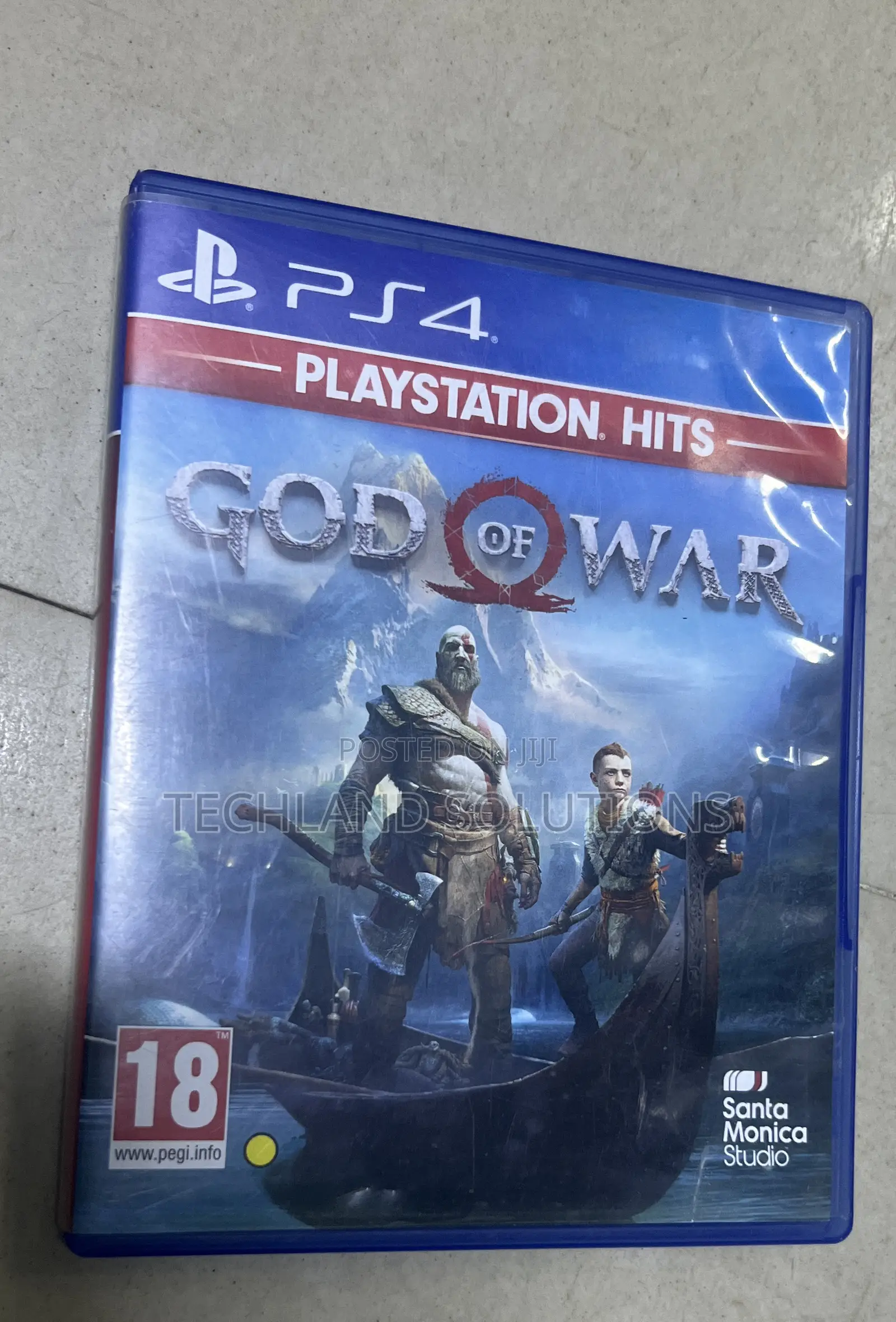 Well Used God Of War Ps4.