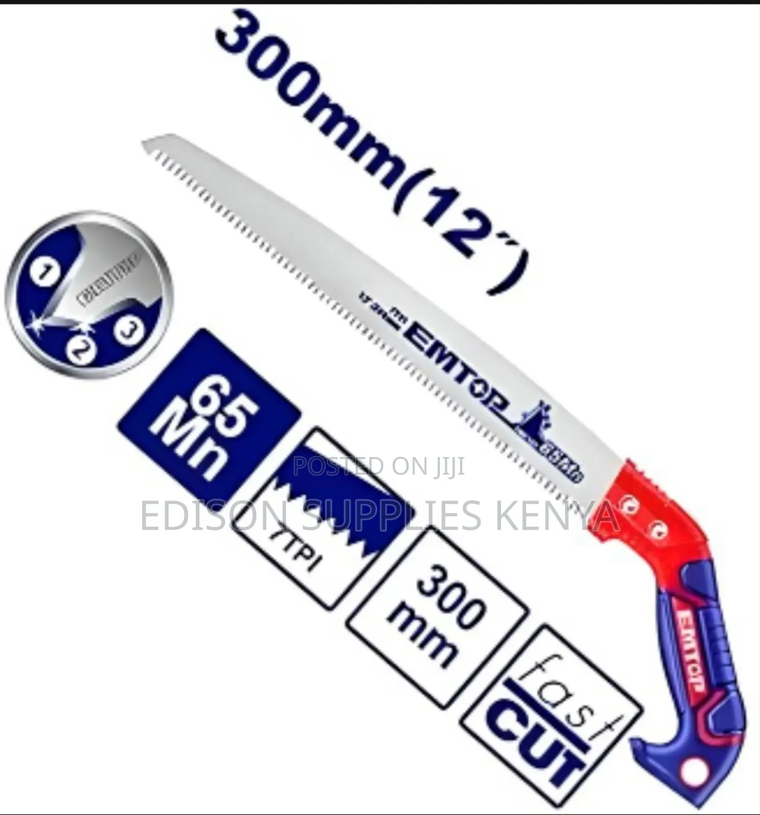 Pruning Saw 12" Inch Pruner Saws Branch Cutter Heavy Duty