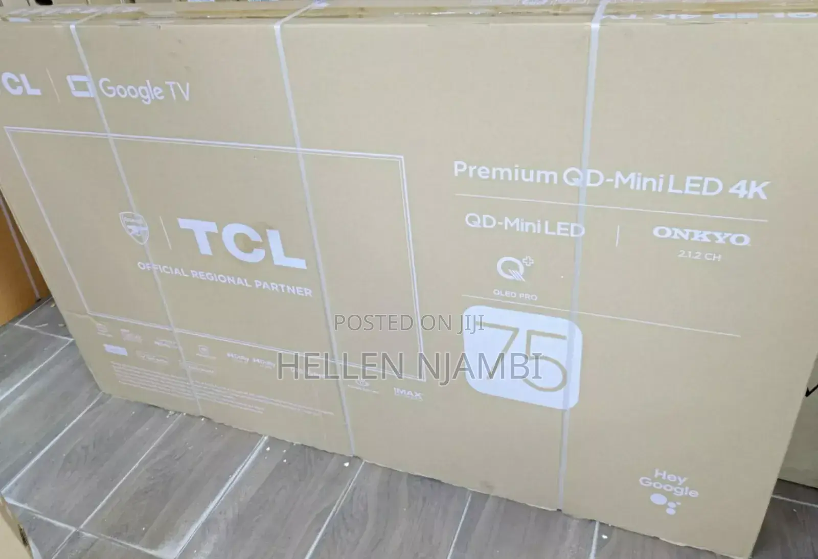 TCL 75 Inch