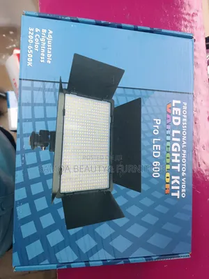 Brightening Light for Studio