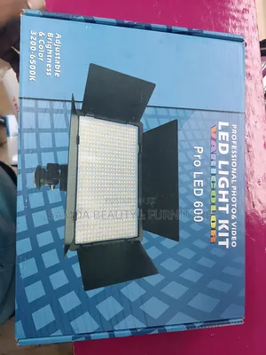 Brightening Light for Studio