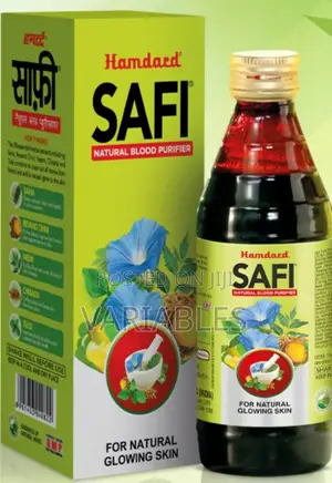 500ml Hamdard Safi: Herbal Blood Purifier for Clear Skin