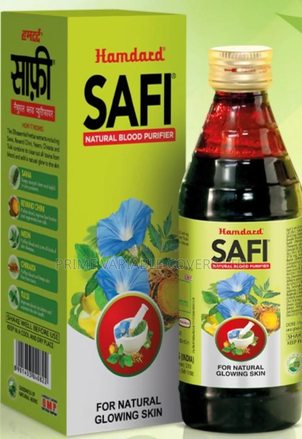 500ml Hamdard Safi: Herbal Blood Purifier for Clear Skin