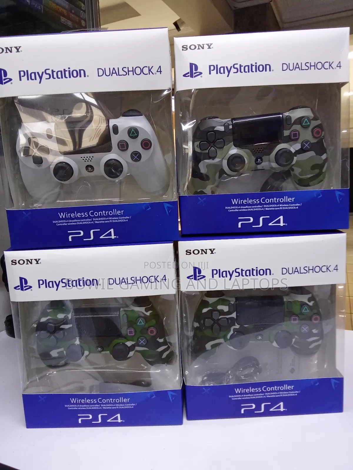 Playstation 4 Controller Camouflage