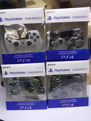 Playstation 4 Controller Camouflage