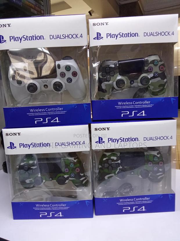 Playstation 4 Controller Camouflage - main view