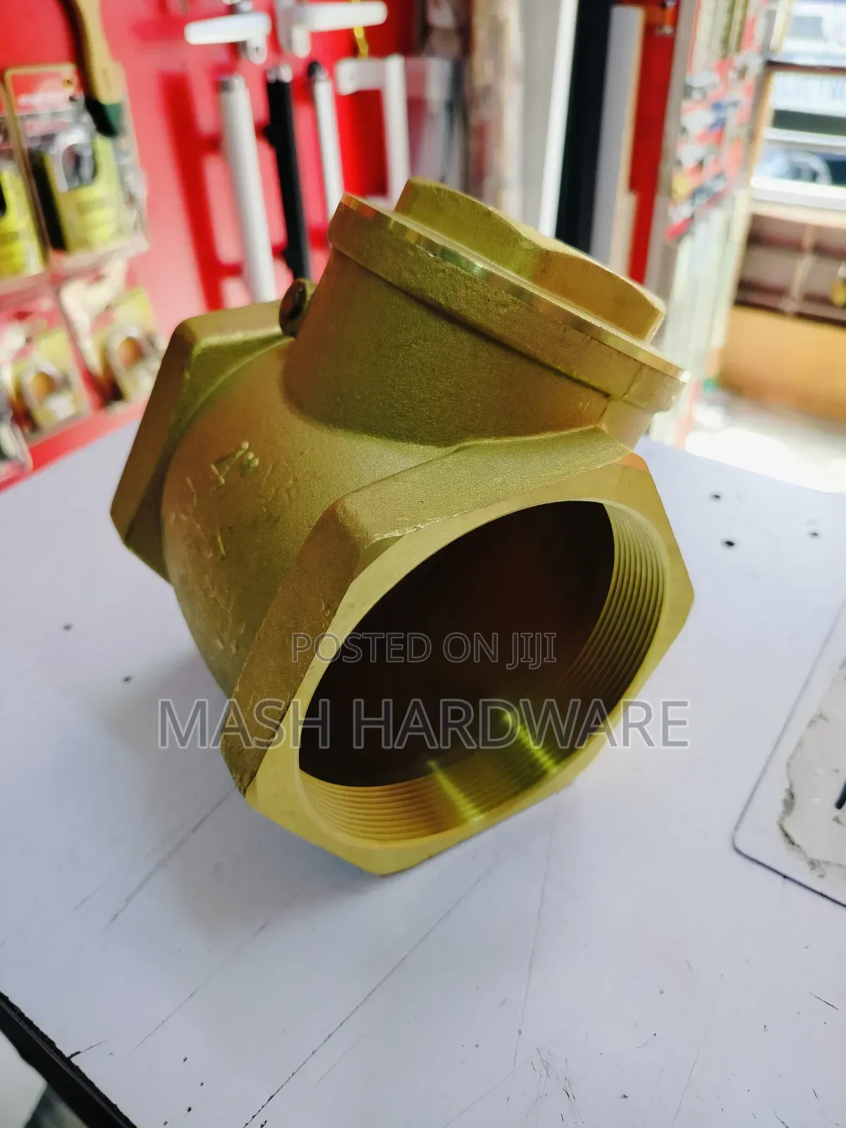 4" Non . Return