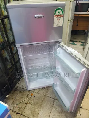 Min Silver 138litres Fridge