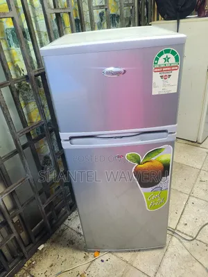 Min Silver 138litres Fridge