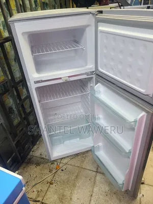 Min Silver 138litres Fridge