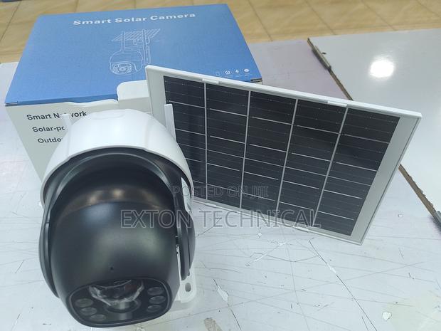 V380 Quality Solar PTZ Camera New Solar V380