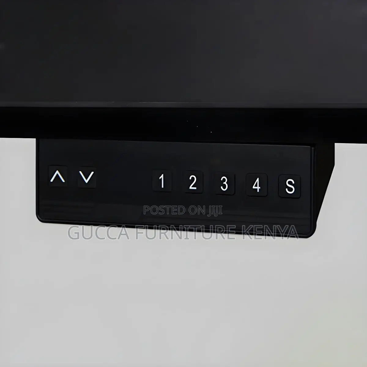 Office Tables: Wood Top Office 140cm Standing Desk Converter