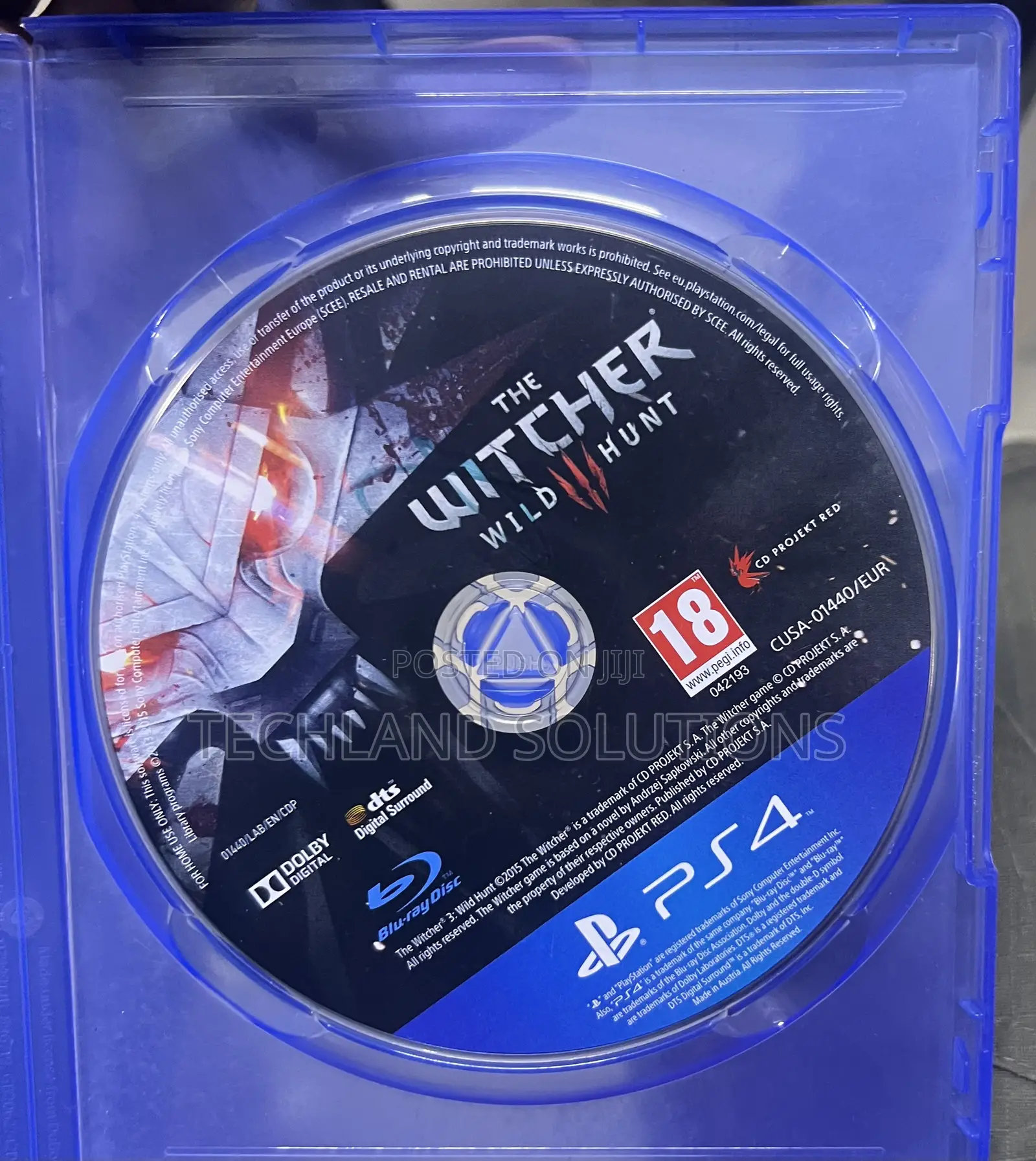 Well Used Witcher 3 Wild Hunt