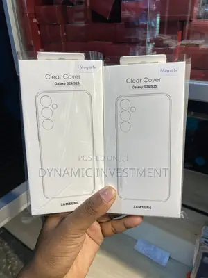 Samsung Galaxy S24 (2024)Crystal Clear Magsafe Case/Cover
