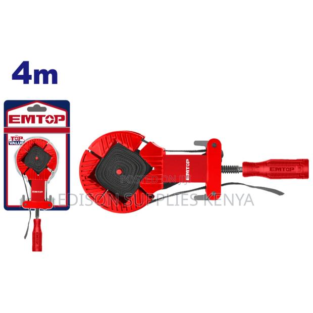 Belt Clamp 4 Metres Emtop Woodworking Band Clamp With Belt