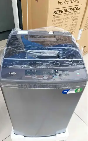 Top Loading - Haier 8kg Washing Machine, Hmw80-1269s6