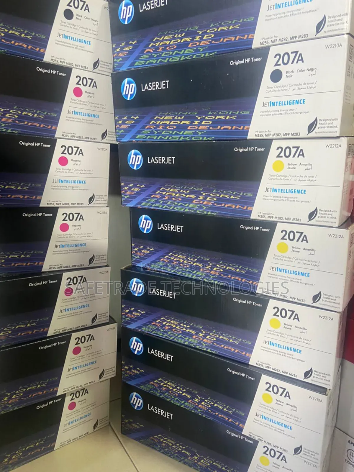 Original Hp Toner 207A (W2210A)