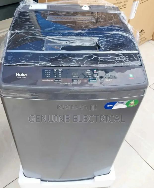 Haier 8kg Top Load Fully Automatic Washing Machine - main view