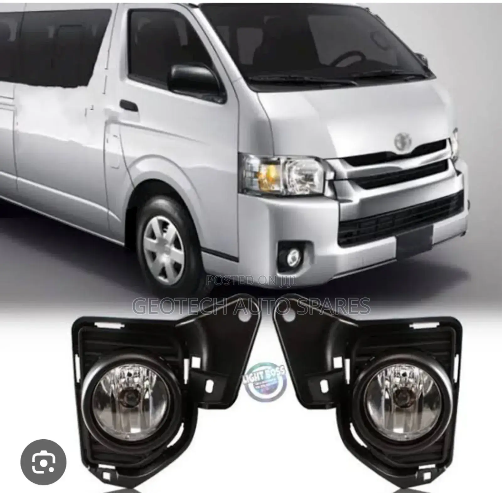 Toyota Hiace 7l / 9l Foglight