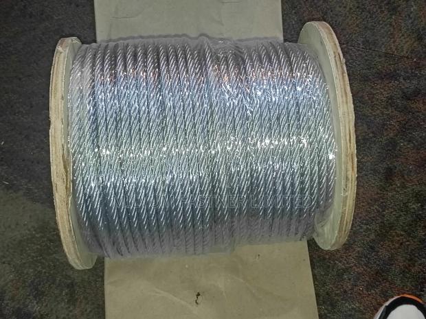 Galvanized Wire Rope 8mm 152mtrs