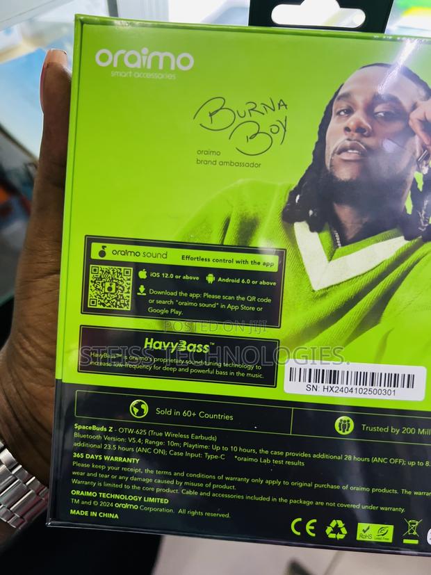 Oraimo Wireless Spacebuds Z - thumbnail 6