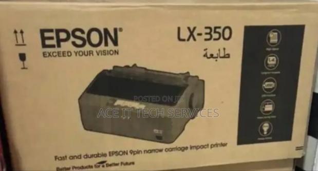 Epson LX-350 Dotmatrix - main view