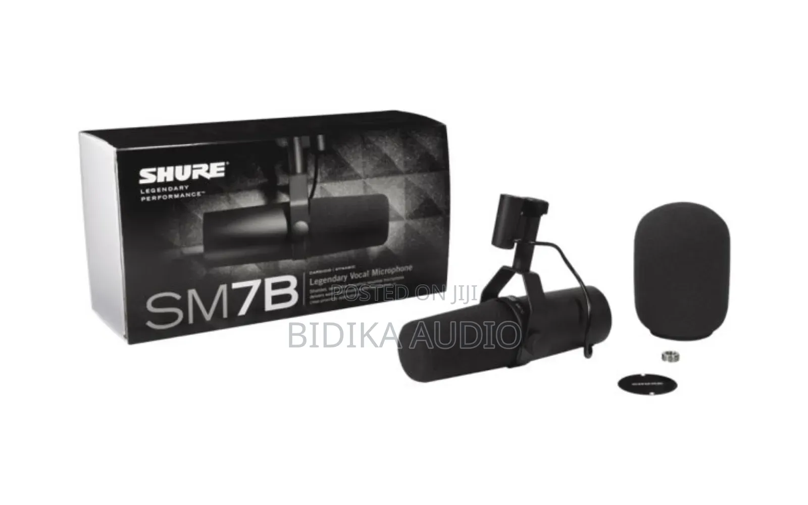 Brand New SM7B Microphone for Podcast, Broadcast