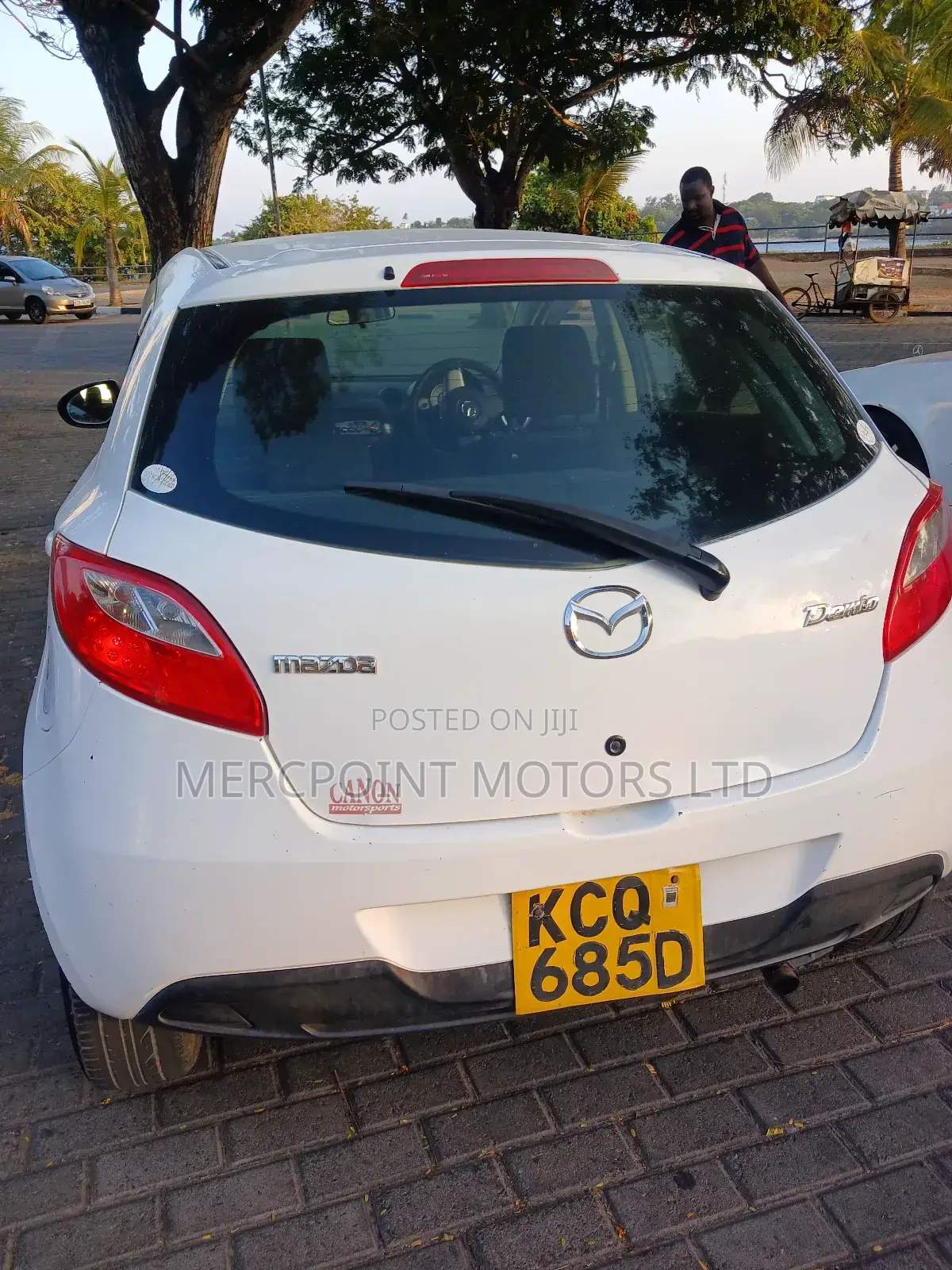 Mazda Demio 2011 Pearl