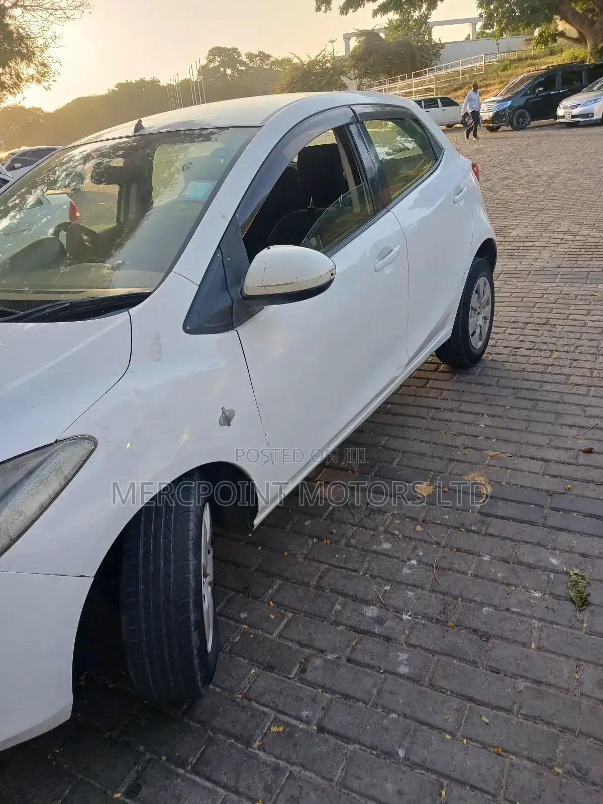 Mazda Demio 2011 Pearl