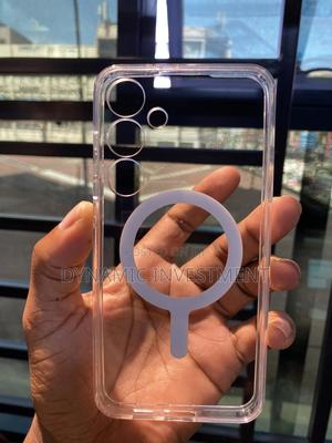 Samsung Galaxy S25+ Plus Crystal Clear Magsafe Case/Cover - thumbnail 2