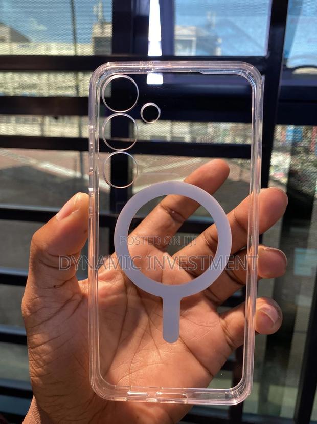 Samsung Galaxy S25+ Plus Crystal Clear Magsafe Case/Cover - main view