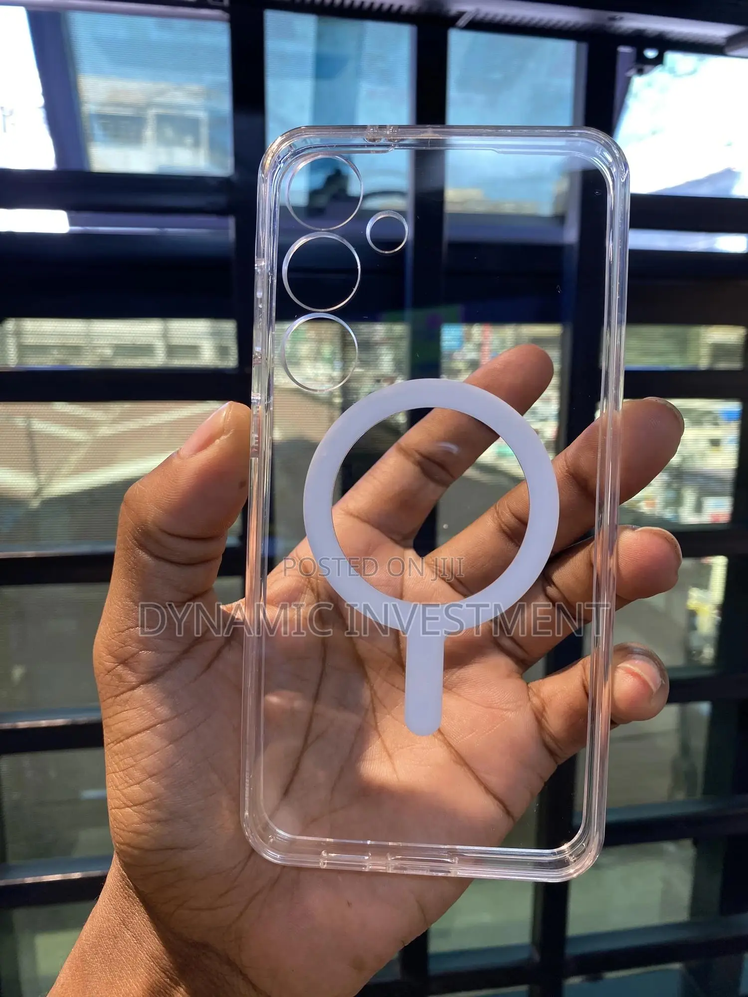 Samsung Galaxy S25+ Plus Crystal Clear Magsafe Case/Cover