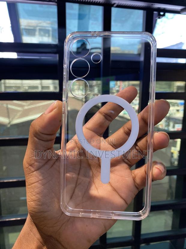 Samsung Galaxy S25+ Plus Crystal Clear Magsafe Case/Cover - thumbnail 3