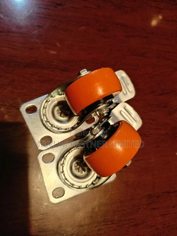 Poly Castor 2swivel With Brake
