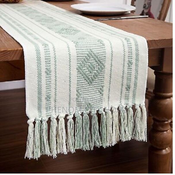 Grey High Quality Table Runner Available - thumbnail 2