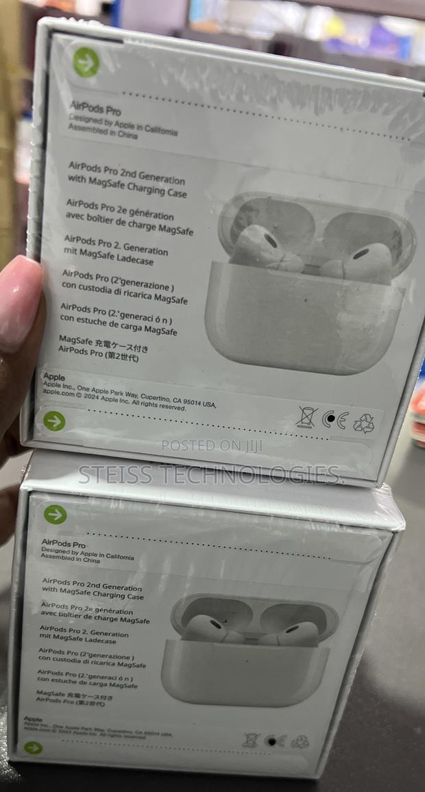 Apple Airpods Pro 2nd Generation - thumbnail 5