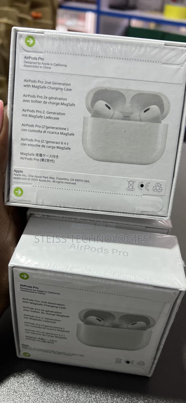 Apple Airpods Pro 2nd Generation - thumbnail 6