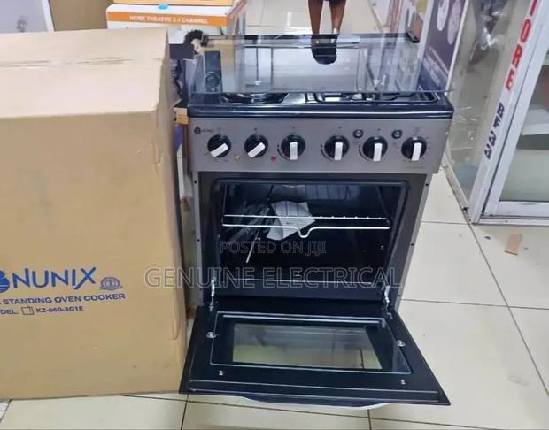 3+1 Free Standing Cooker Nunix Cooker