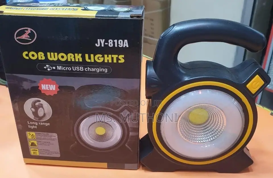 Cob Works Emergency Rechargeable Light