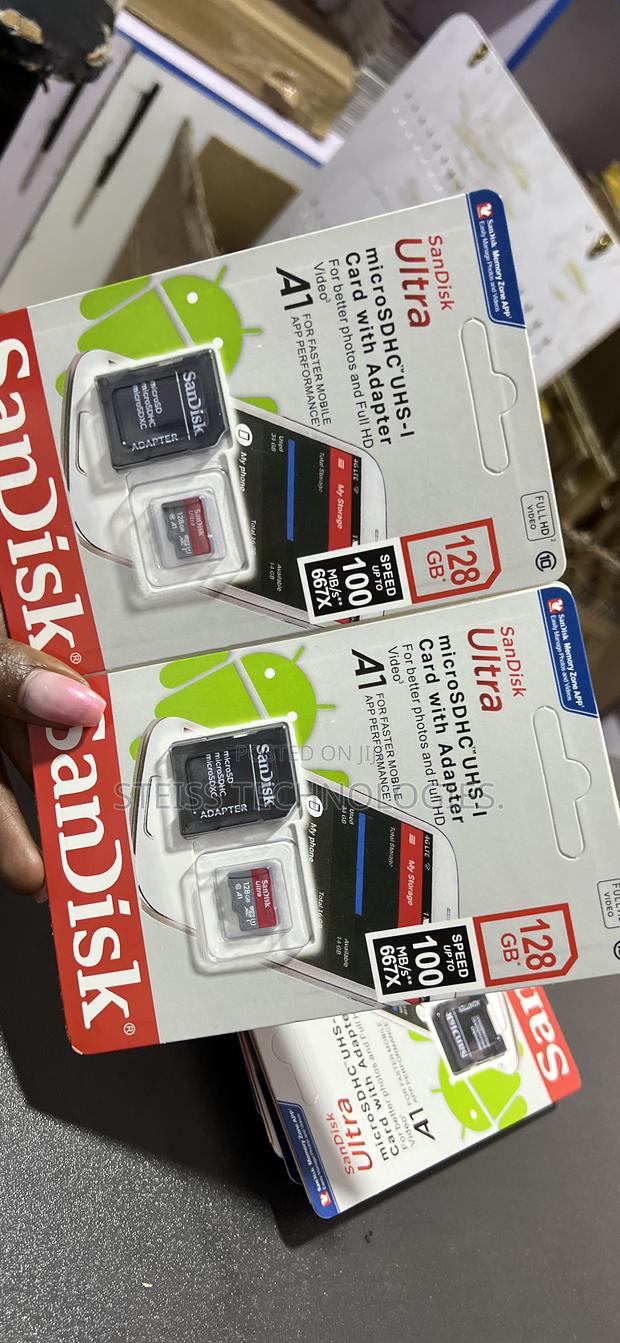 128gb Microsdhc Card With Adapter. - main view