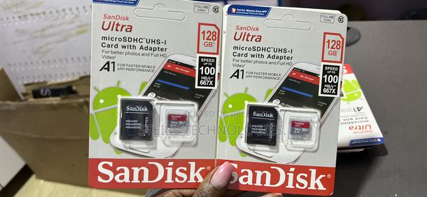 128gb Microsdhc Card With Adapter. - thumbnail 2