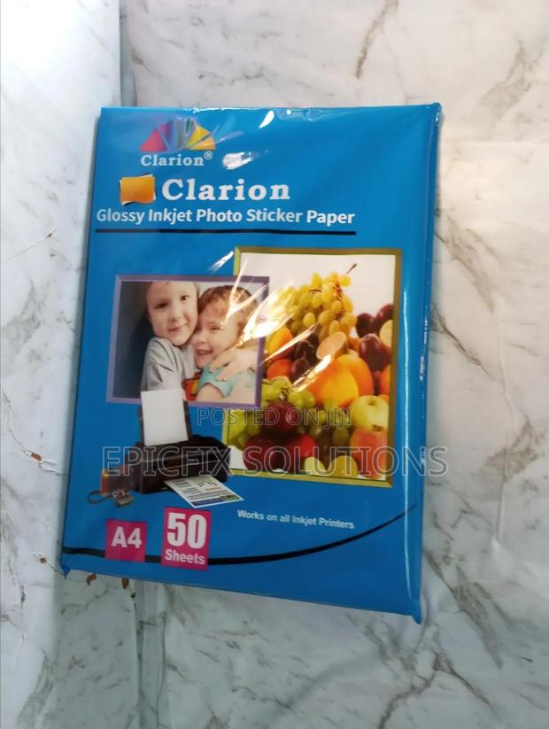 Clarion Sticker Paper/A4 Sticker - main view