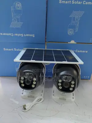 Smart Solar V380 4G Solar Outdoor Camera