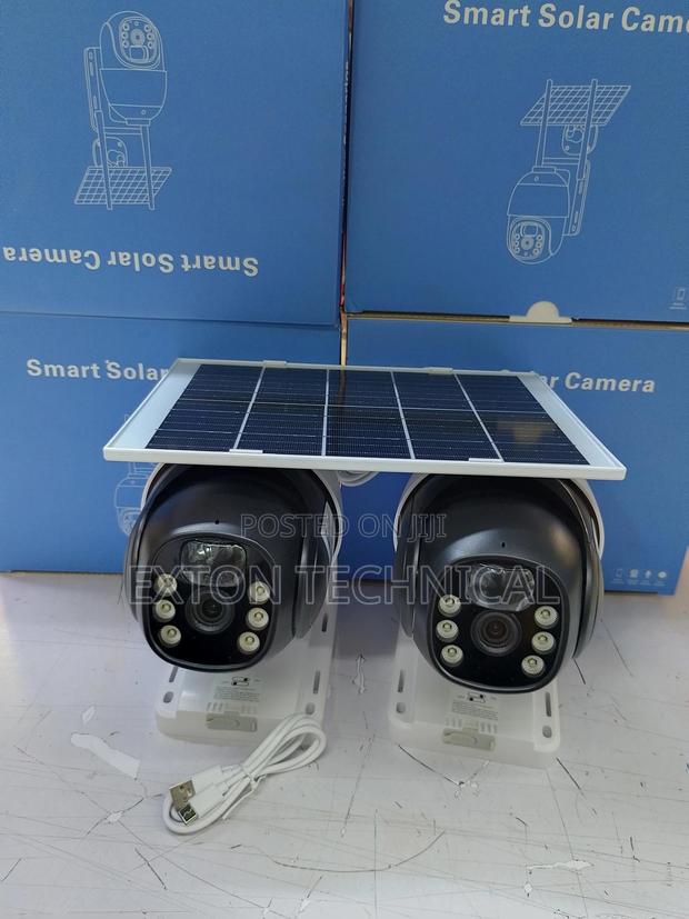 Smart Solar V380 4G Solar Outdoor Camera - main view