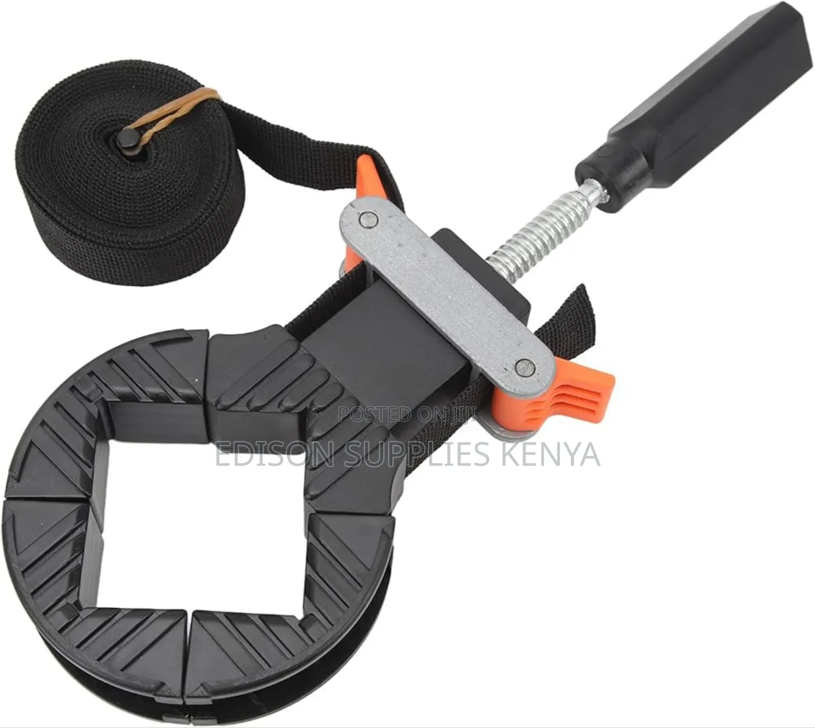 Belt Clamp 4 Metres Emtop Woodworking Band Clamp With Belt